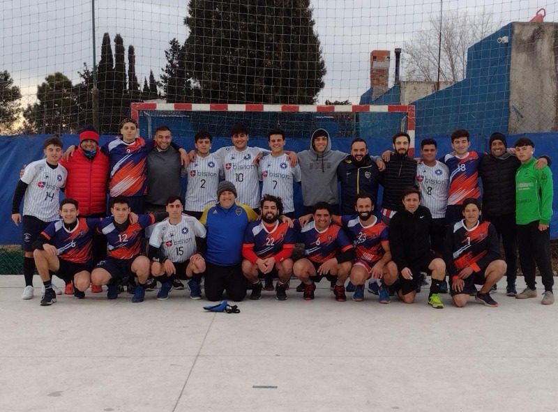 Racing realiz un encuentro de handball